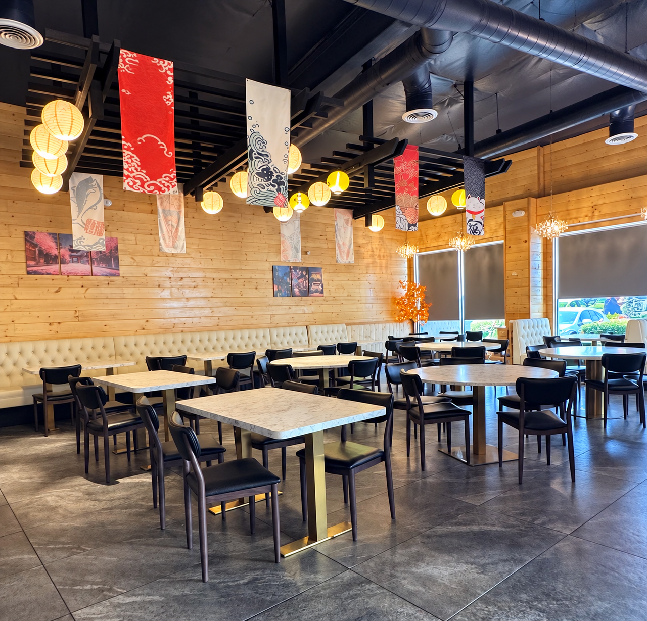 El Monte Japanese Restaurant Space · 1/2