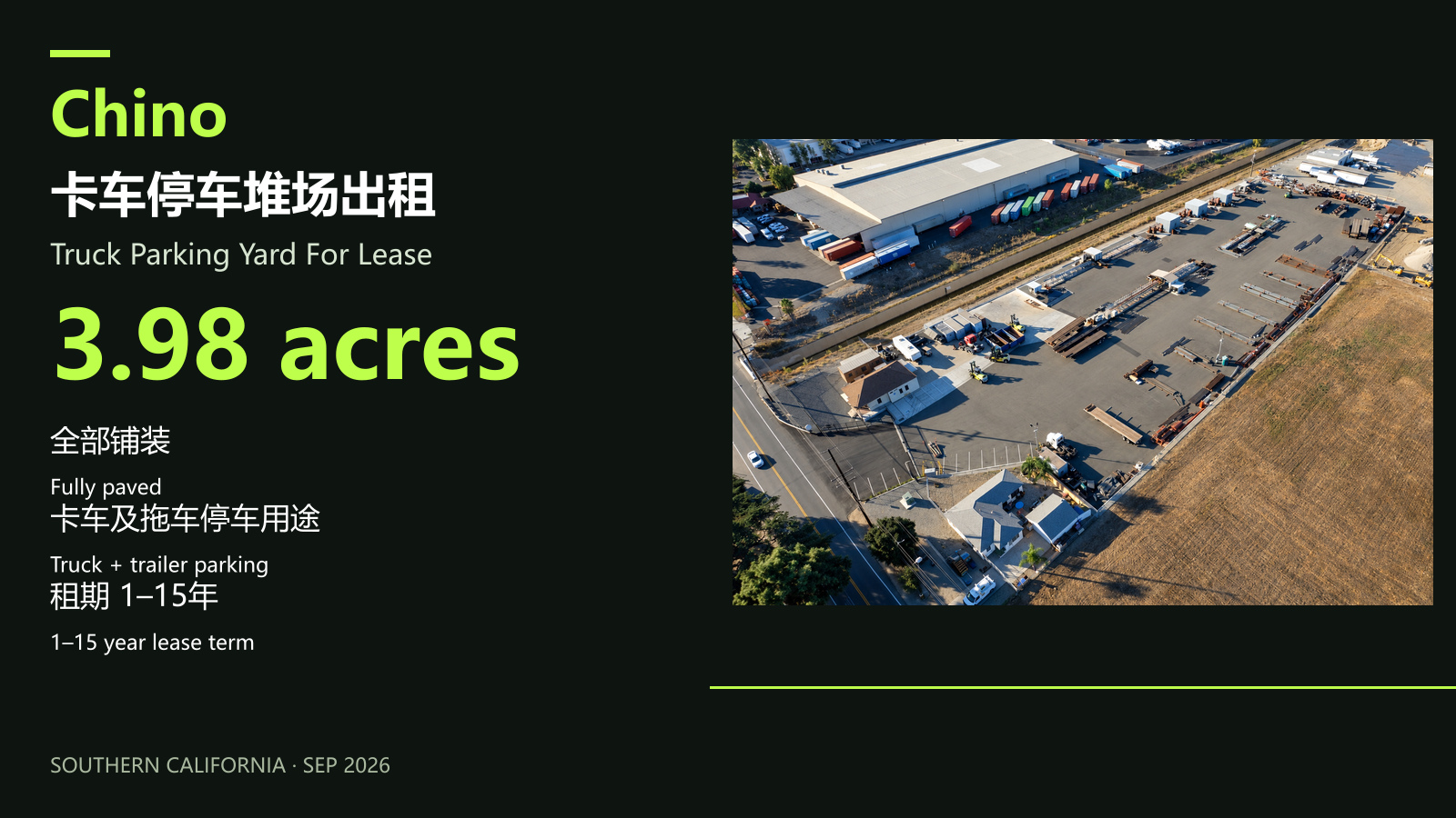 Chino 3.98 Acres · 1/1