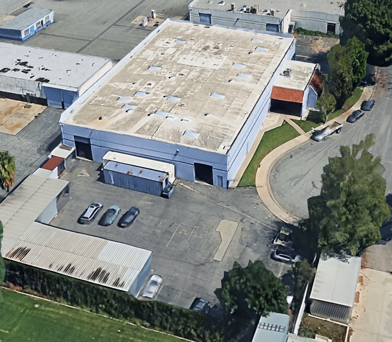 South El Monte 20,466 SF · 1/1